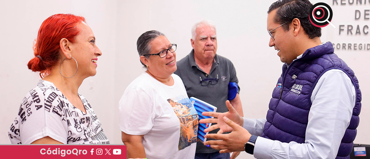 Chepe, vecinos, Pirámides, atender, peticiones,