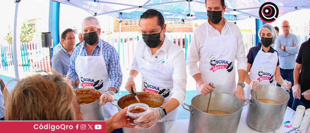 Corregidora, Lavanderías cerca de ti, Cocina móvil,