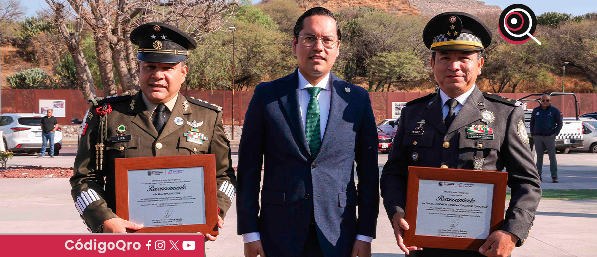 Chepe reconoce labor del Ejército y Guardia Nacional