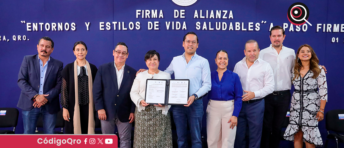 Chepe, alianza, SESA, vida saludable, Corregidora,