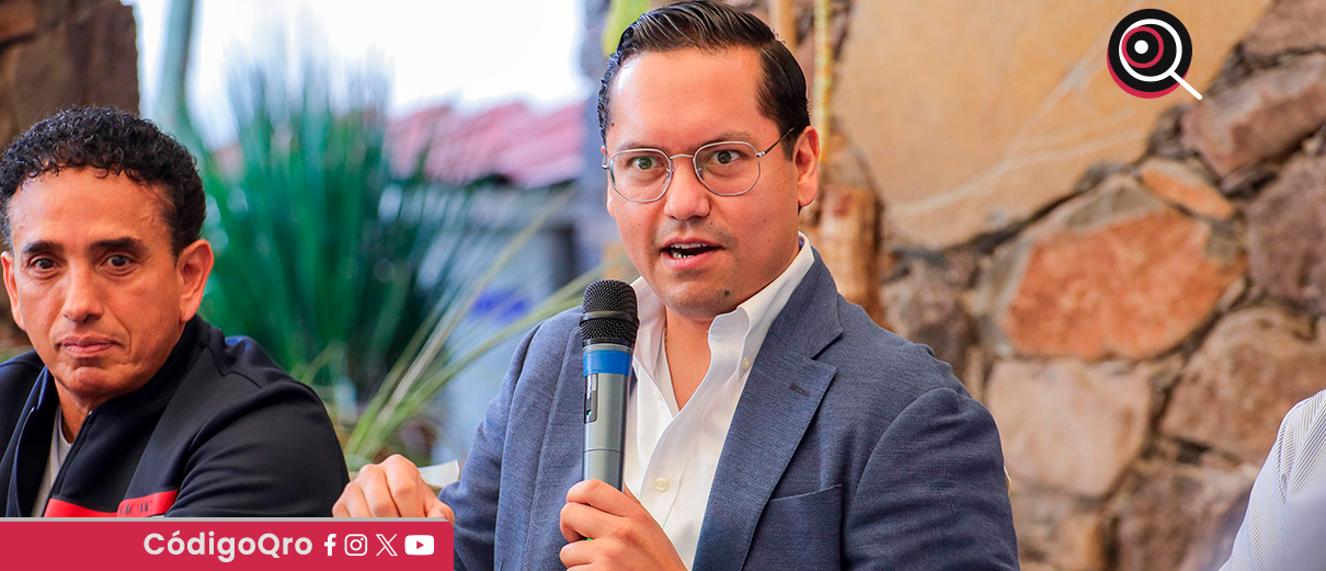 Anuncia Chepe rehabilitación de vialidad y acceso al Parque Industrial Balvanera