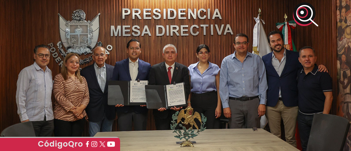 El presidente municipal de Corregidora, Chepe Guerrero, presentó su iniciativa para juzgar a menores como adultos