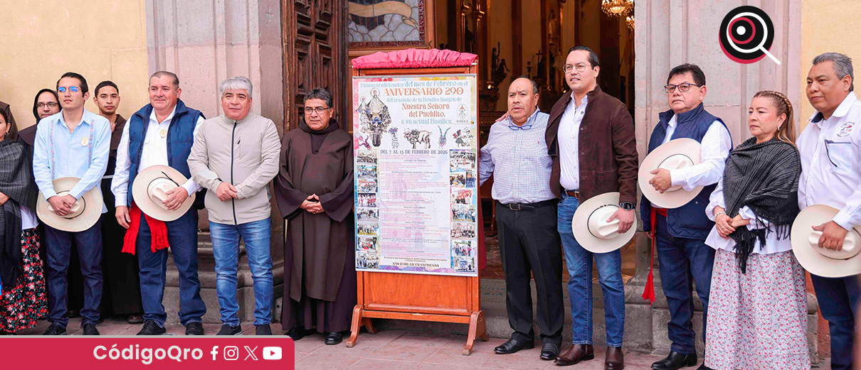 El presidente municipal de Corregidora, Chepe Guerrero, dio inicio a las Tradicionales Fiestas de El Pueblito