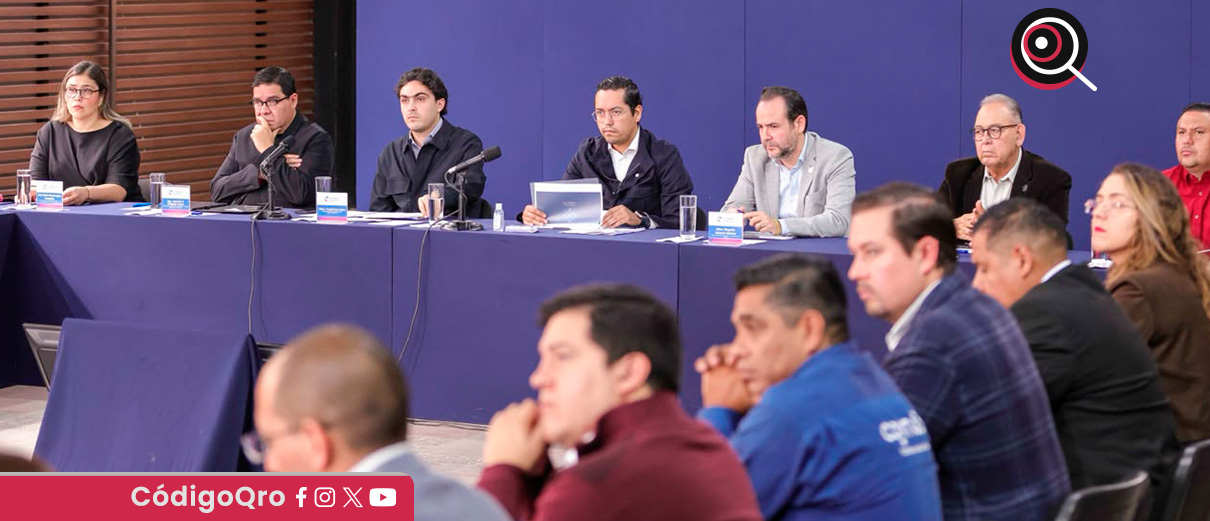 El presidente municipal de Corregidora, Chepe Guerrero, instaló el Consejo de Ordenamiento Territorial
