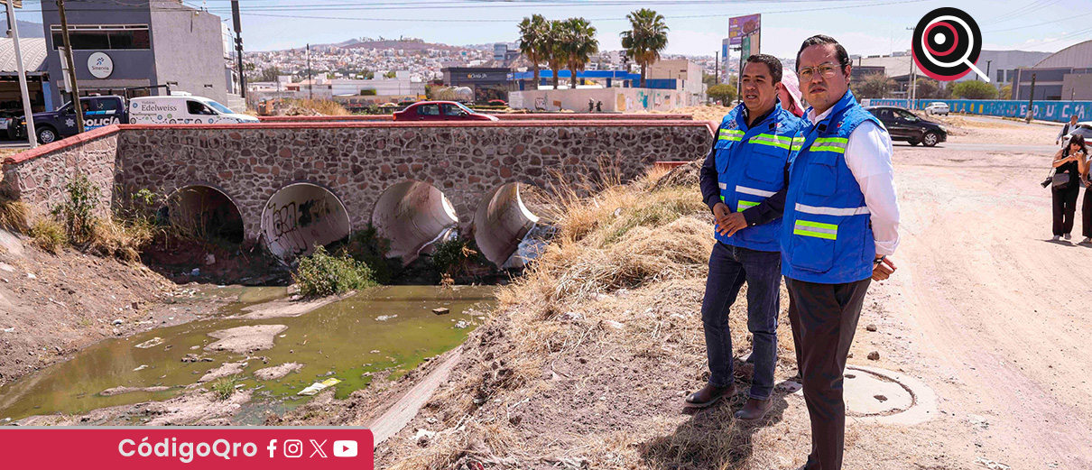 Chepe supervisa acciones preventivas ante próxima temporada de lluvias