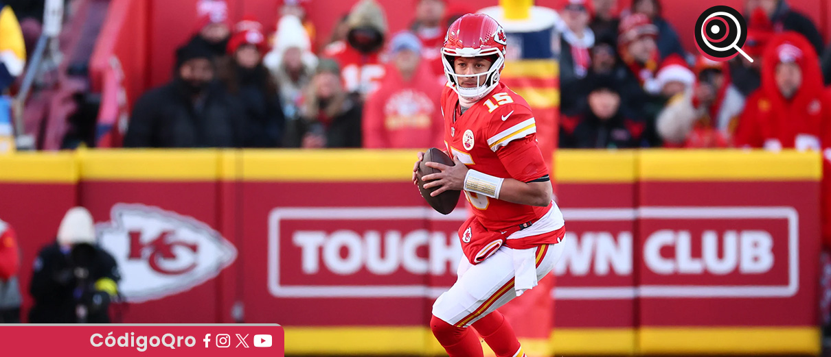 Los Chiefs de Kansas City quedaron eliminados de los playoffs