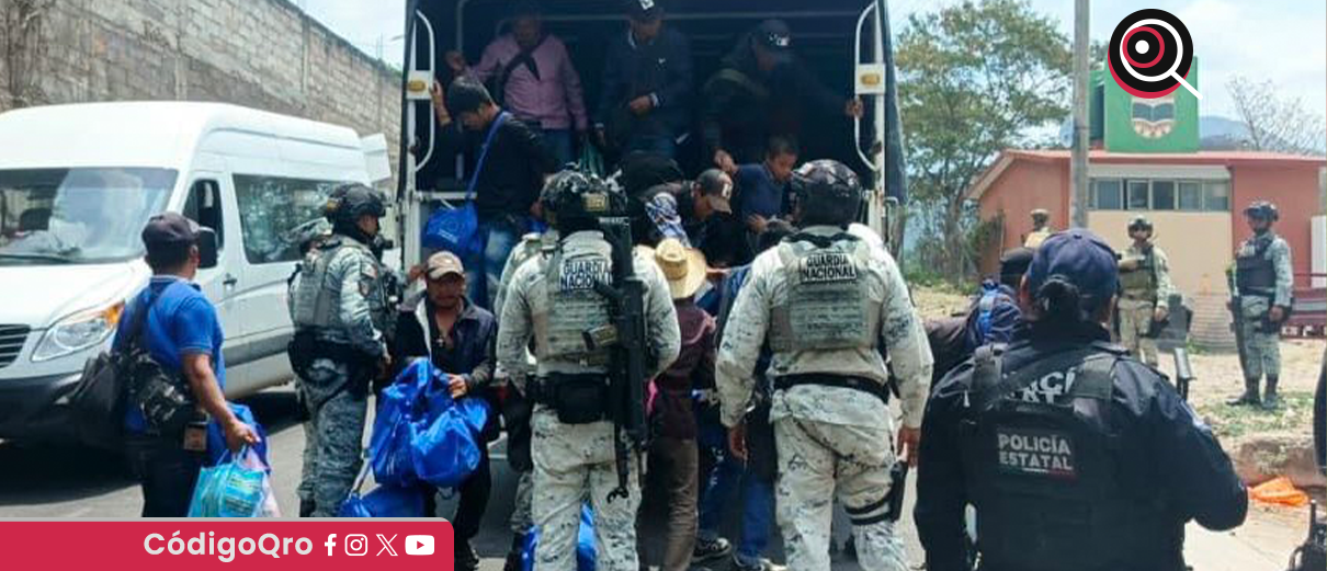 pobladores, Xicotlán, retornan, contención, violencia, Chilapa,
