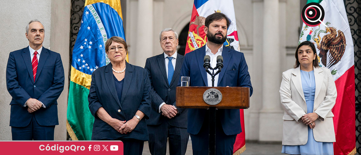 Proponen a la expresidenta de Chile, Michelle Bachelet, como secretaria general de la ONU