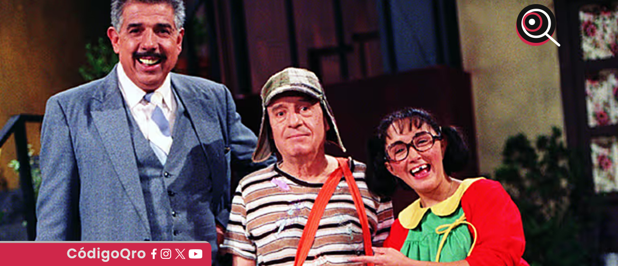 El profesor jirafales, Chespirito y La Chilindrina