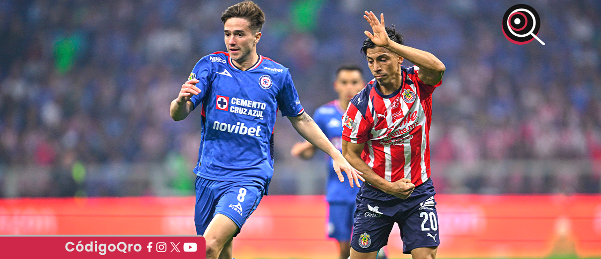 Chivas, ligera, ventaja, vuelta,