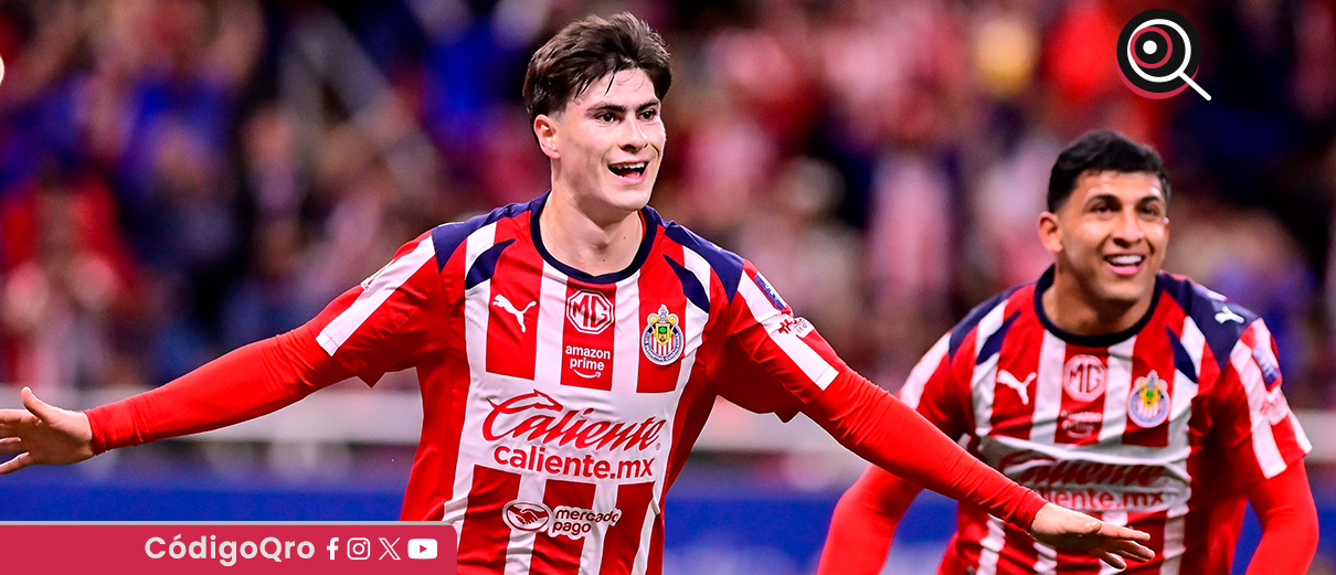 Chivas gana el "Clásico Nacional" y mantiene paso perfecto