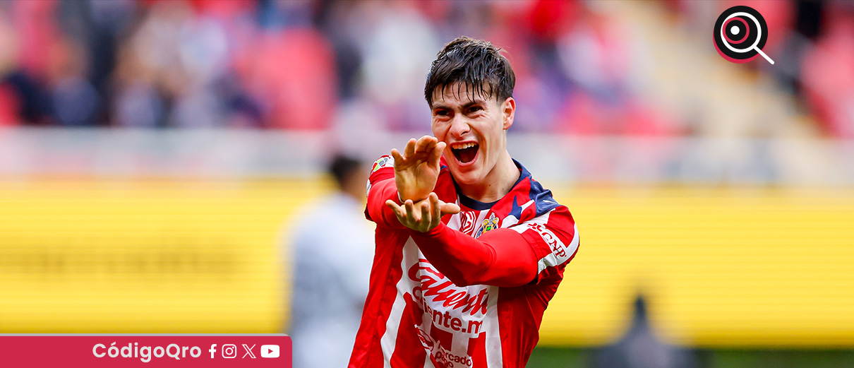 Chivas derrota a Gallos Blancos en el Estadio Akron