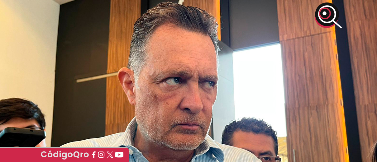 El gobernador Mauricio Kuri responsabilizó al chofer de la pipa por el accidente ferroviario en Viborillas