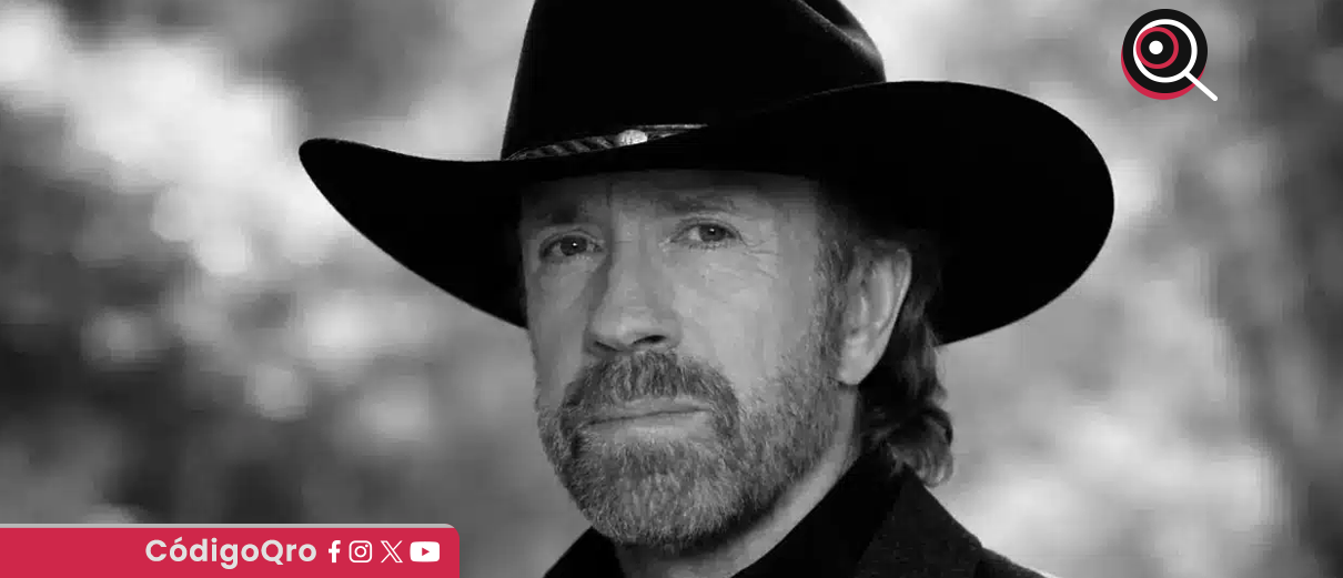 Murió Chuck Norris a los 86 años