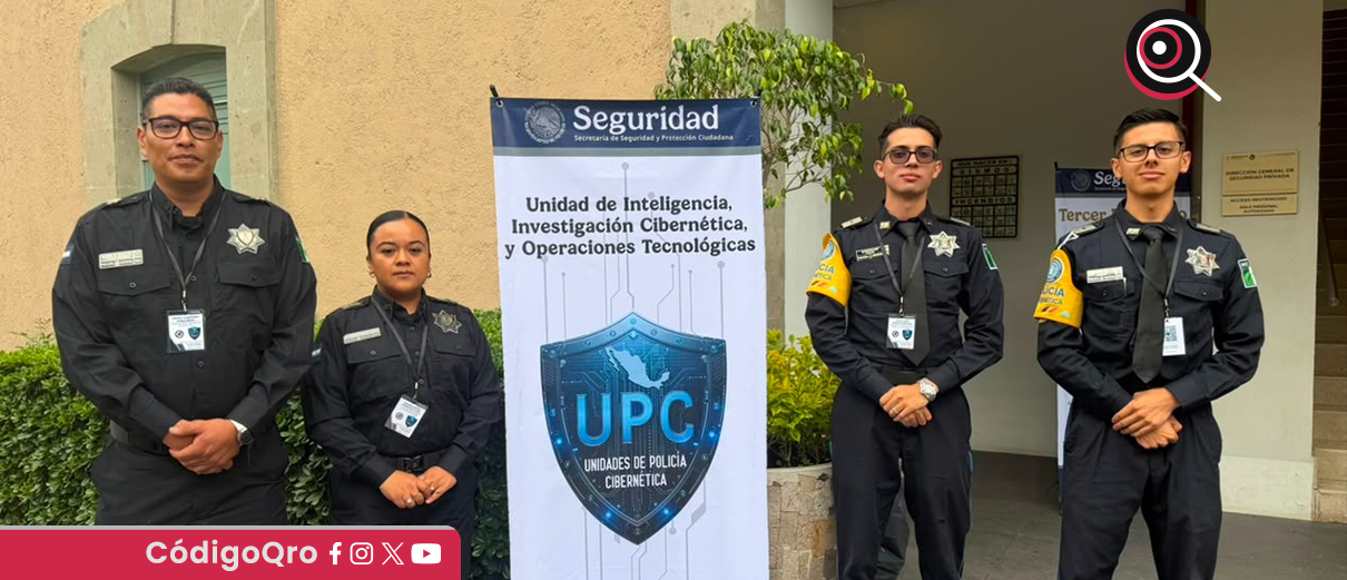 Policía Cibernética, Querétaro, cooperación, seguridad,