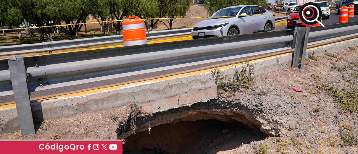 Anuncian cierre del puente de Tejeda hasta el domingo 8 de marzo