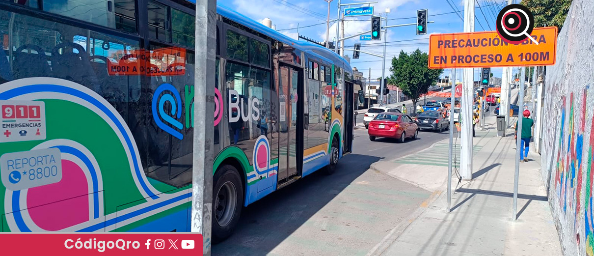 Avenida Corregidora Norte permanecerá cerrada totalmente este 2 de febrero por la noche