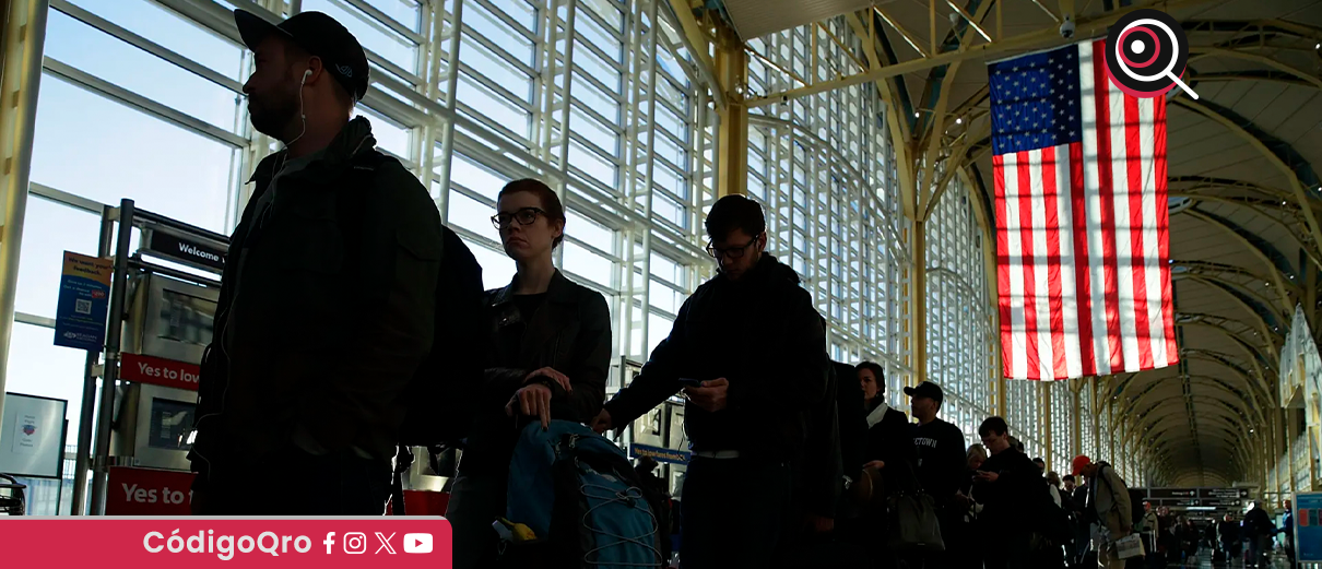 Cierre del DHS deja largas filas y retrasos en aeropuertos de EUA