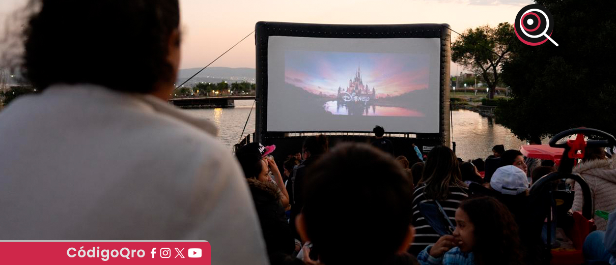 El Marqués impulsa programa "Cinejuve en tu Comunidad"