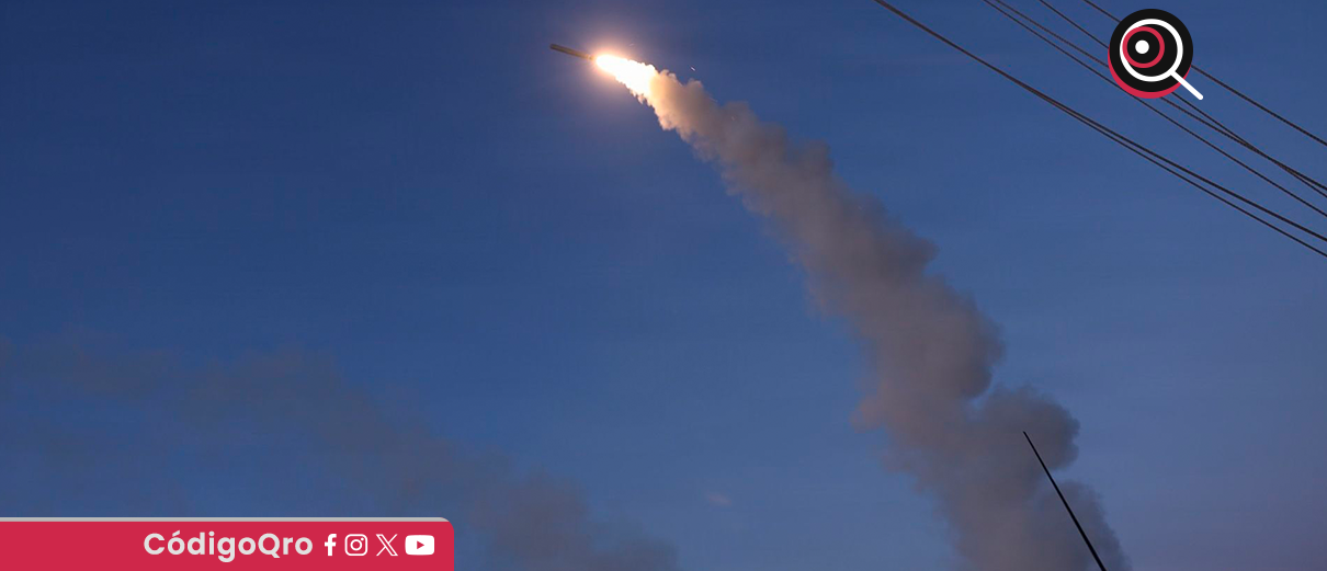 Suman 120 de heridos tras dos impactos de misiles iraníes en el sur de Israel