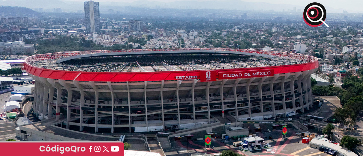 La Ciudad de México ha destinado casi 30 mil mdp en obras para el Mundial 2026