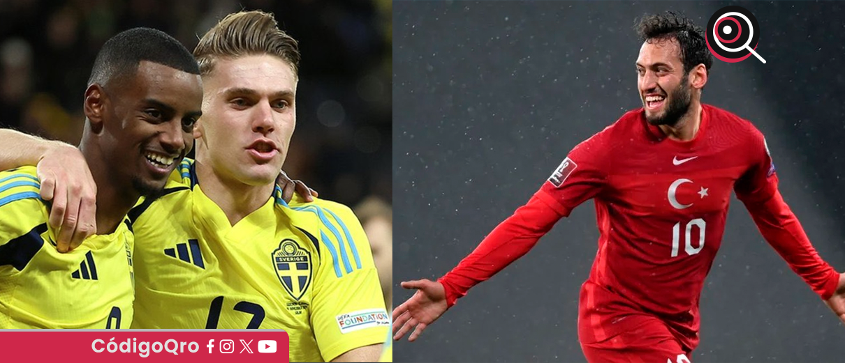 Repechaje Mundial 2026: Suecia y Turquía consiguen su pase