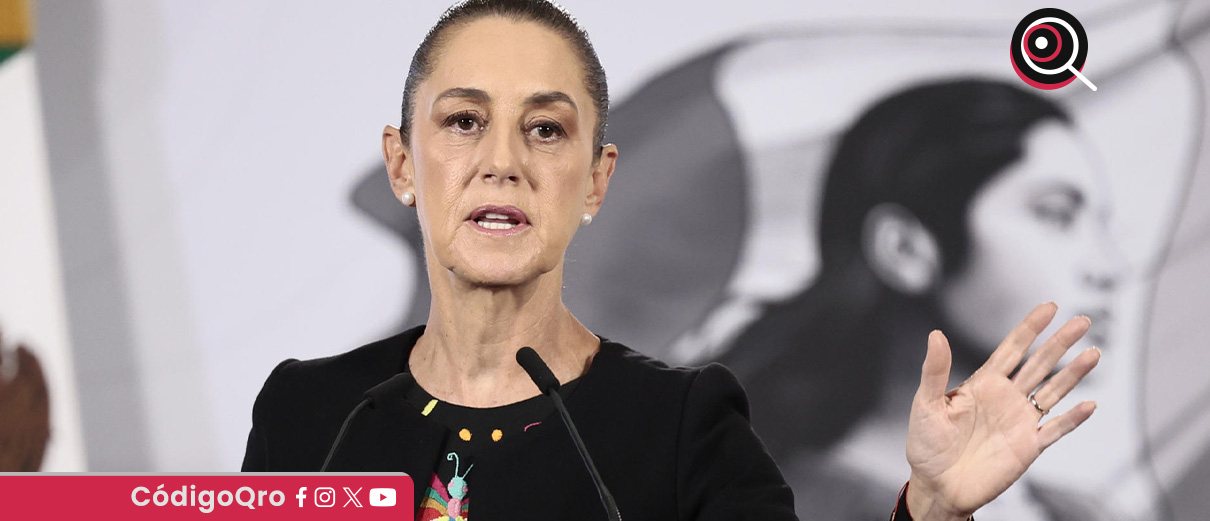 agua, Sheinbaum, Trump