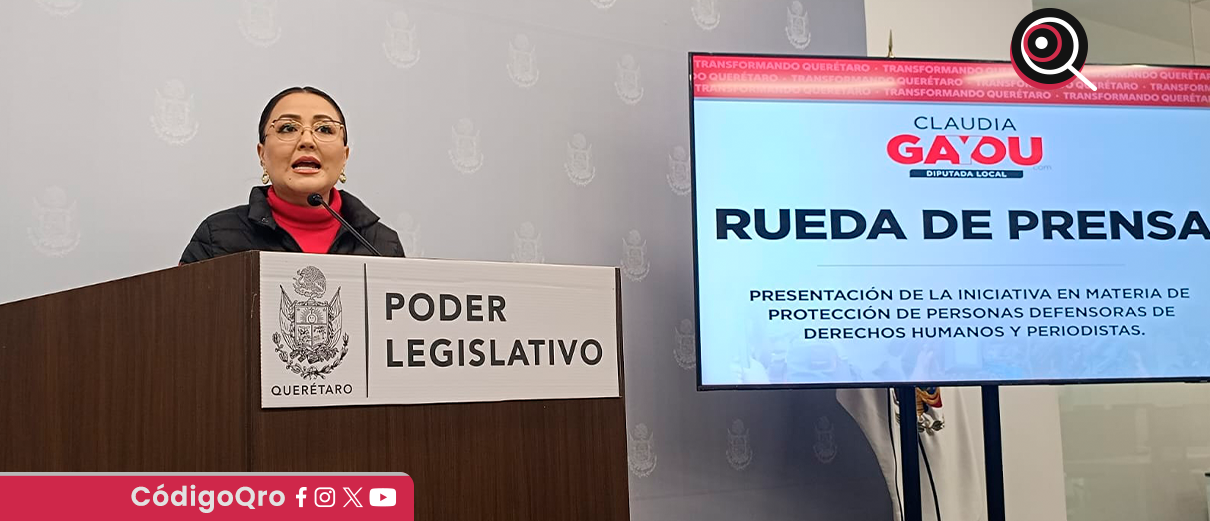 iniciativa, proteger, periodistas, Querétaro,