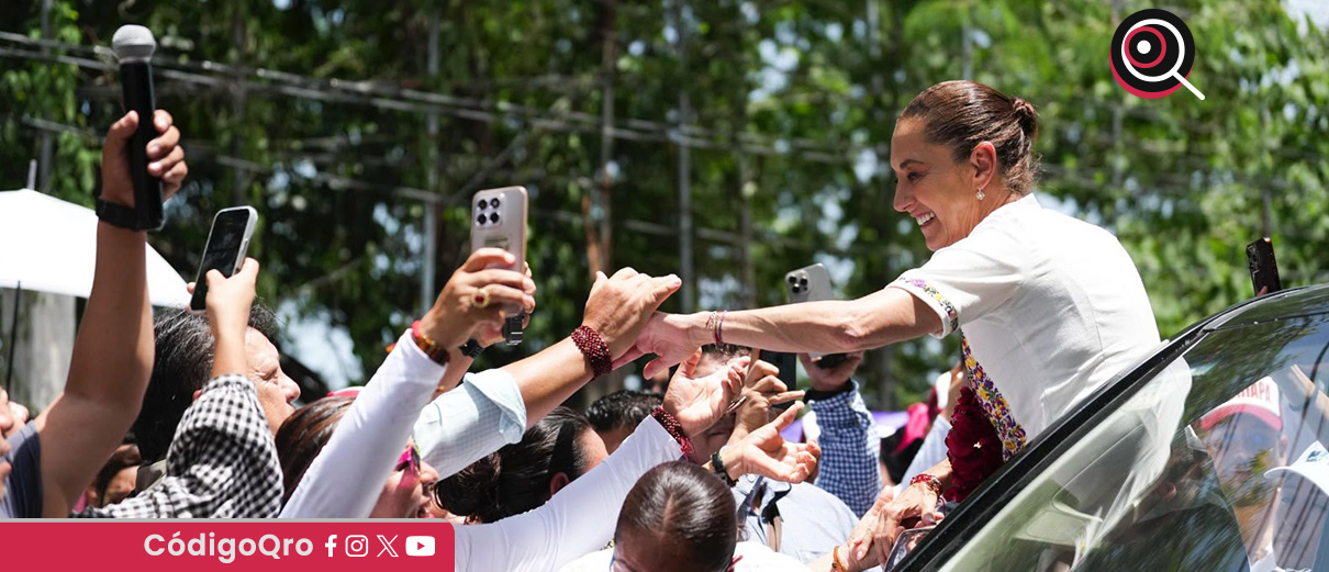 La presidenta de México, Claudia Sheinbaum, completó una gira por el estado de Chiapas