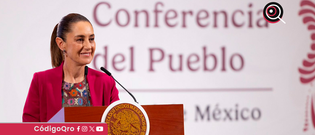 La presidenta de México, Claudia Sheinbaum, recibió varios premios en 2025