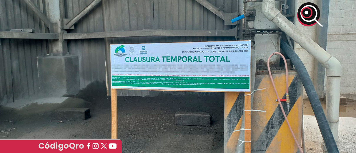 clausuran, concretera, Colón, PEPMADU,