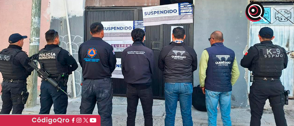 Clausuran supuesto centro de rehabilitación en colonia Libertad