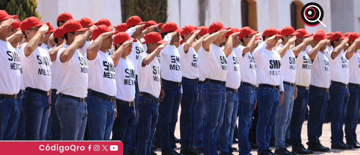 Clausuran primer escalón del Servicio Militar Nacional clase 2007