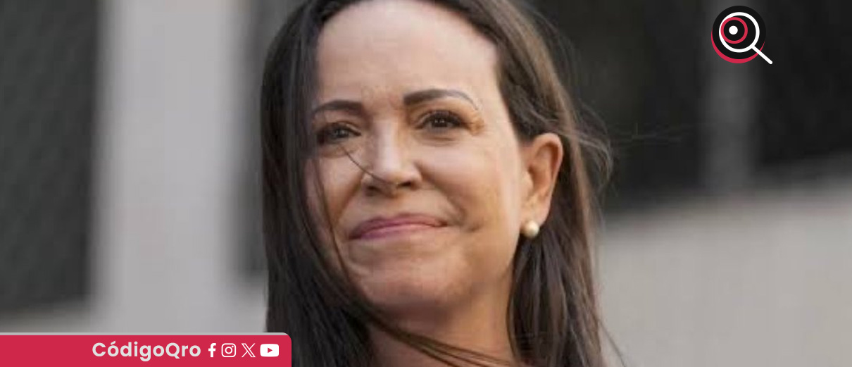 Hija, María Corina Machado, Nobel de la Paz