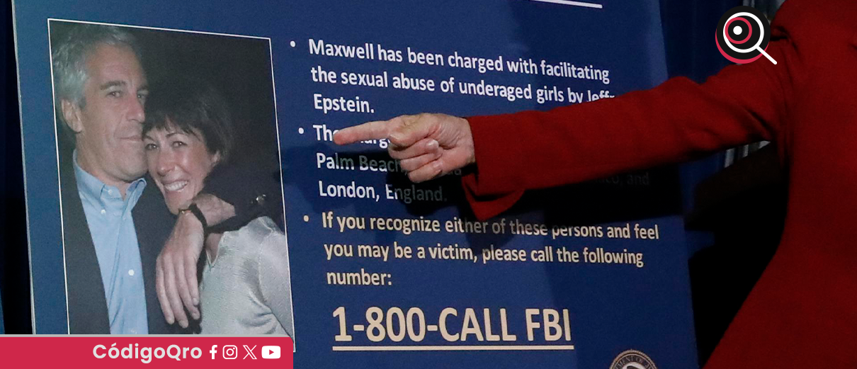 Cómplice de Epstein se acoge a la Quinta Enmienda para no declarar en el Congreso