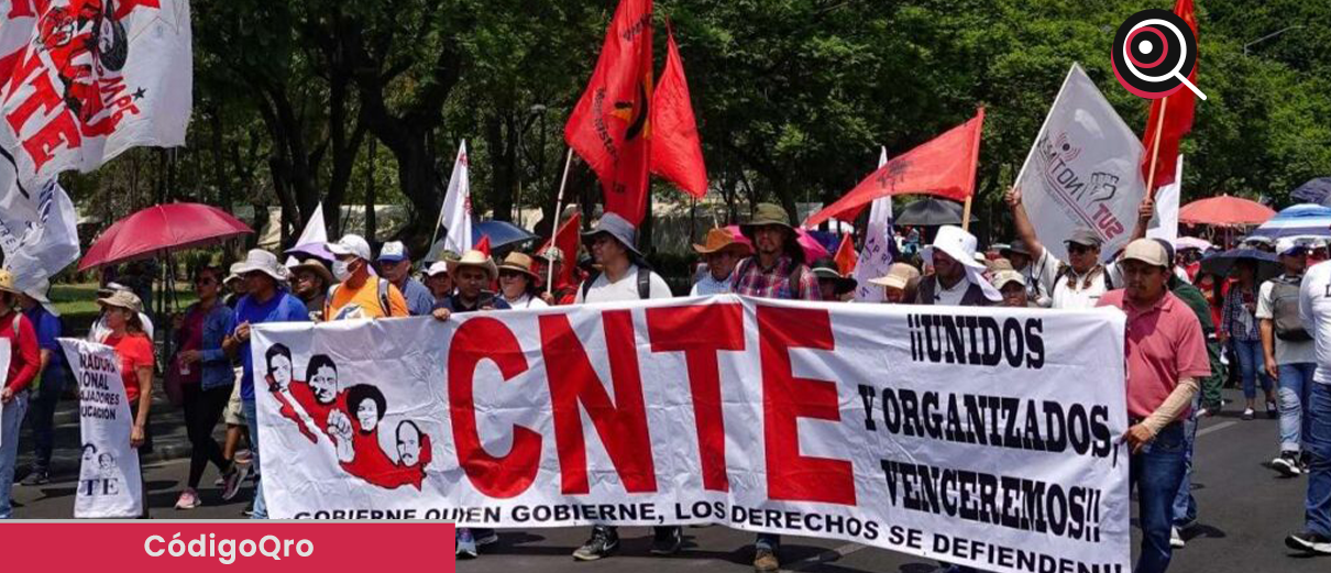 CNTE, no llega acuerdo, advierte, escalará protesta,