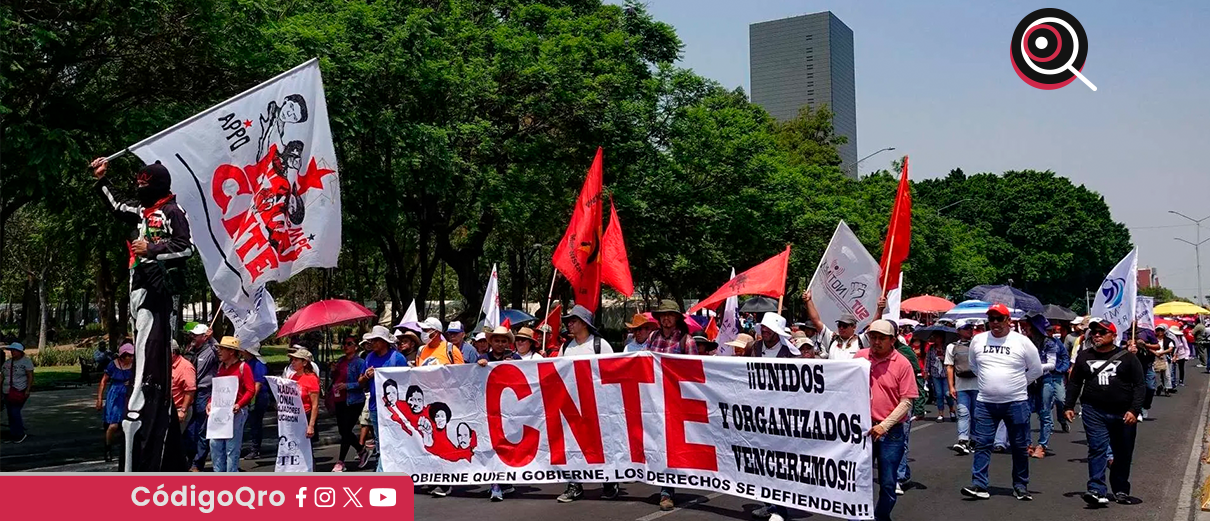 CNTE, diálogo, Segob, SEP, jornada violenta,