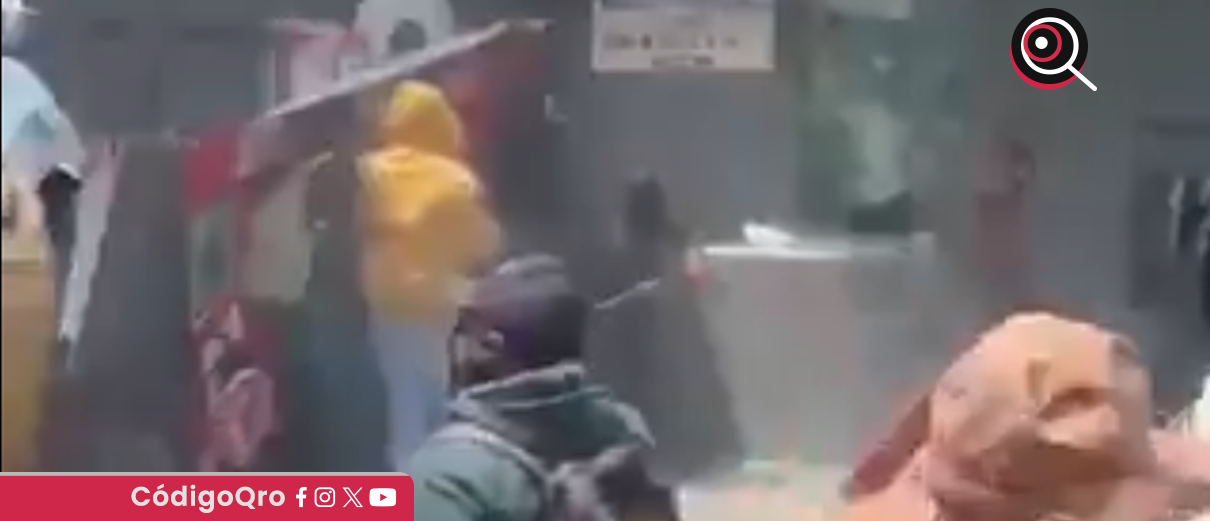 CNTE, vandaliza, SEP, protagoniza, enfrentamientos, CDMX,