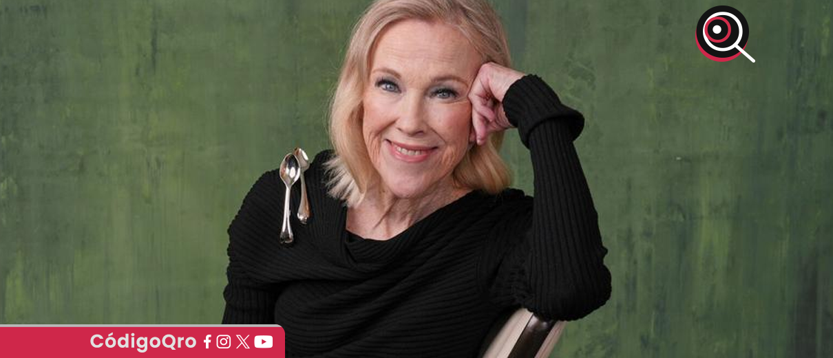 Revelan la causa de muerte de Catherine O'Hara