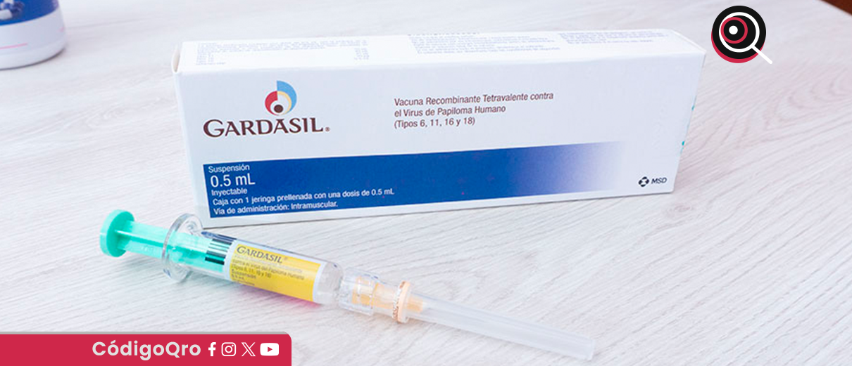 Cofepris, comercialización ilegal, vacunas, Gardasil, Gardasil 9, 