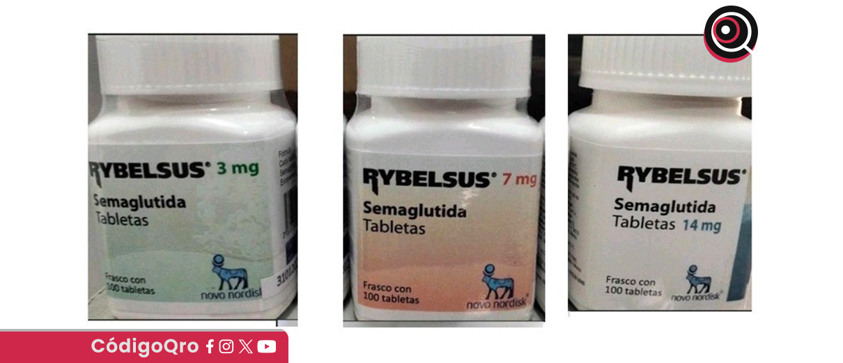 La Cofepris alertó sobre la falsificación del medicamento RYBELSUS