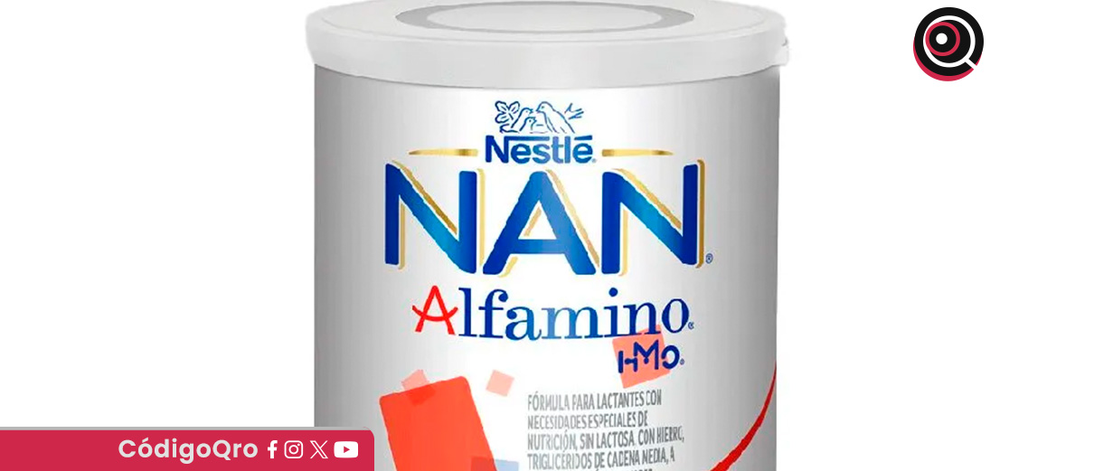 Cofepris alerta por posible contaminación de productos NAN Alfamino