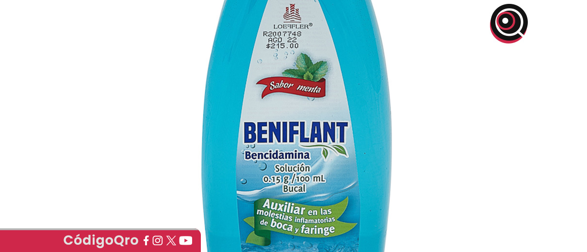 Alerta sobre robo del producto BENIFLANT en la carretera Querétaro-Irapuato
