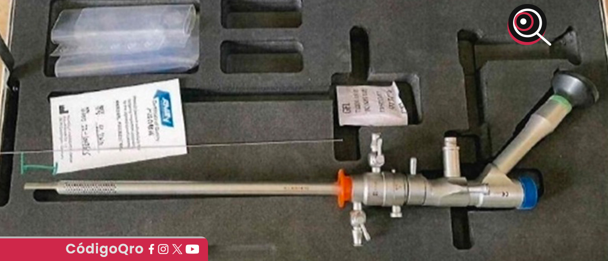 La Cofepris alertó sobre la venta ilegal del producto Cistoscopio