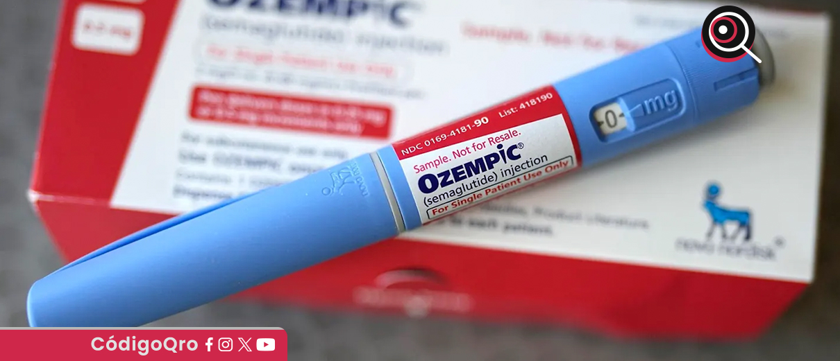 La Cofepris advirtió sobre la falsificación del producto OZEMPIC
