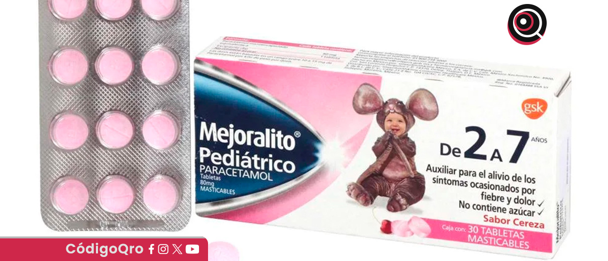 Cofepris alerta por falsificación de Mejoralito Pediátrico