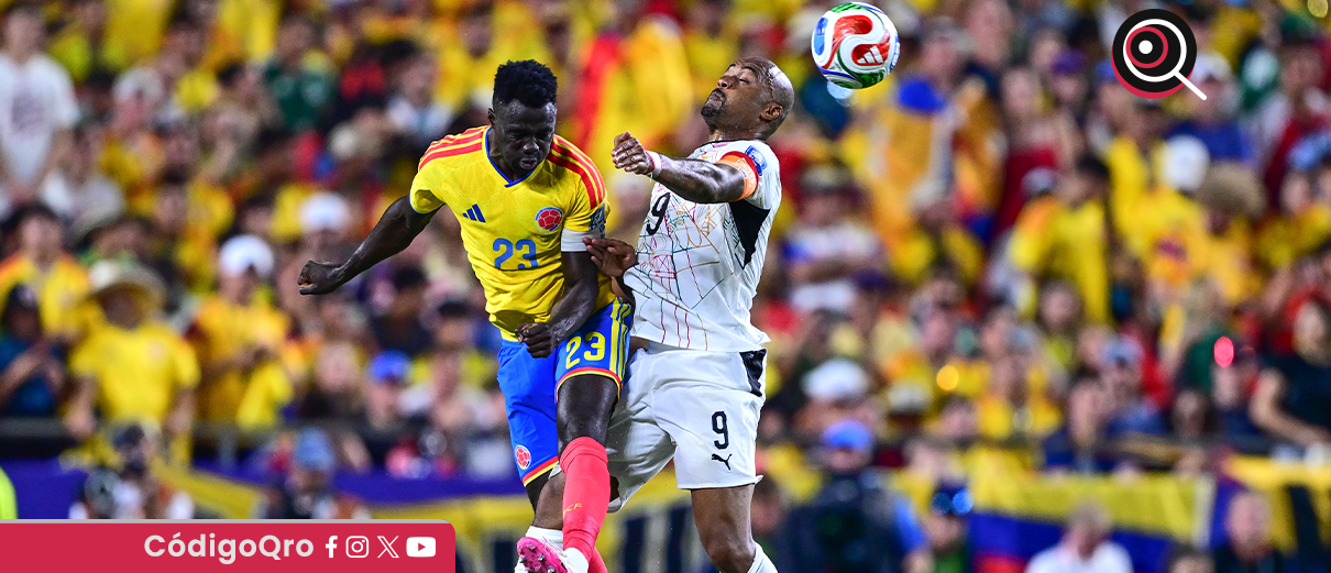 Colombia deja en el camino a Ghana; logra su pase a octavos de final
