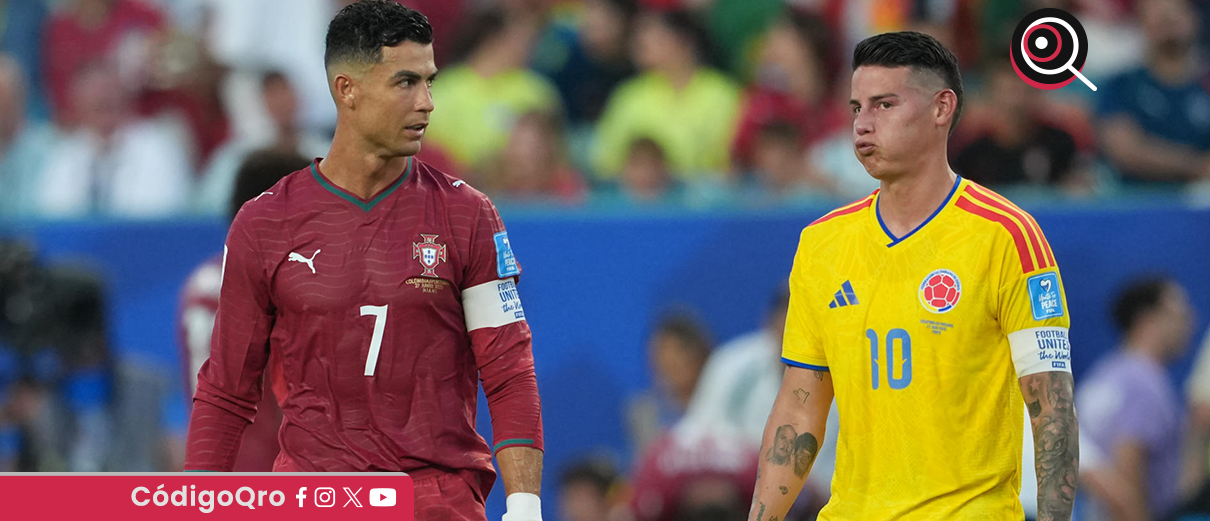 Colombia, Portugal, empatan, futbol, Mundial 2026, 