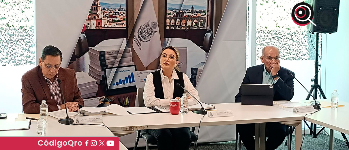 Comisión especial pedirá información a la ESFE sobre cuentas públicas 2024