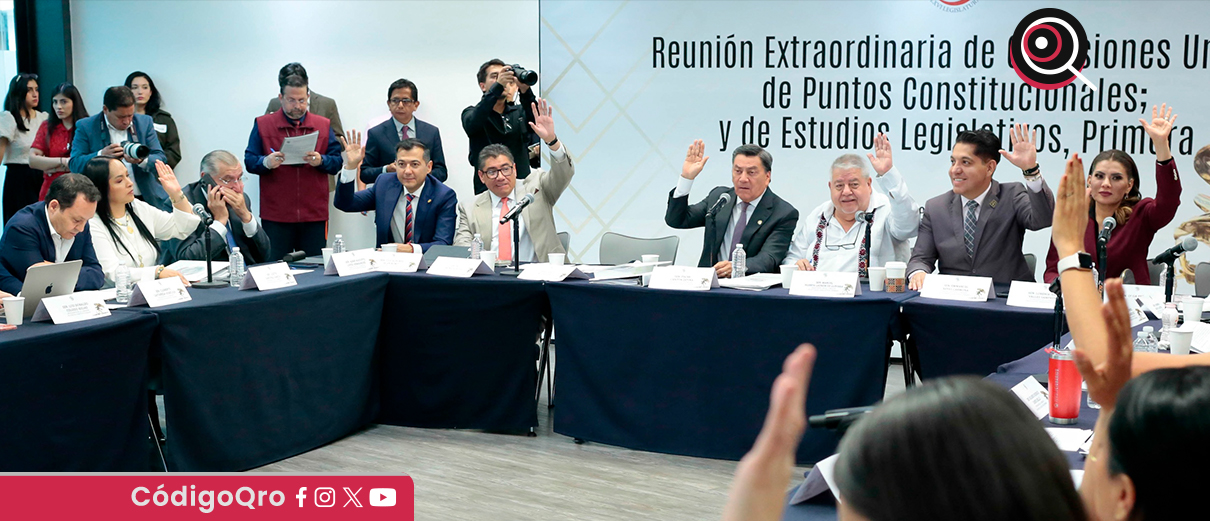 Comisiones unidas del Senado de la República aprobaron postergar la elección judicial hasta 2028